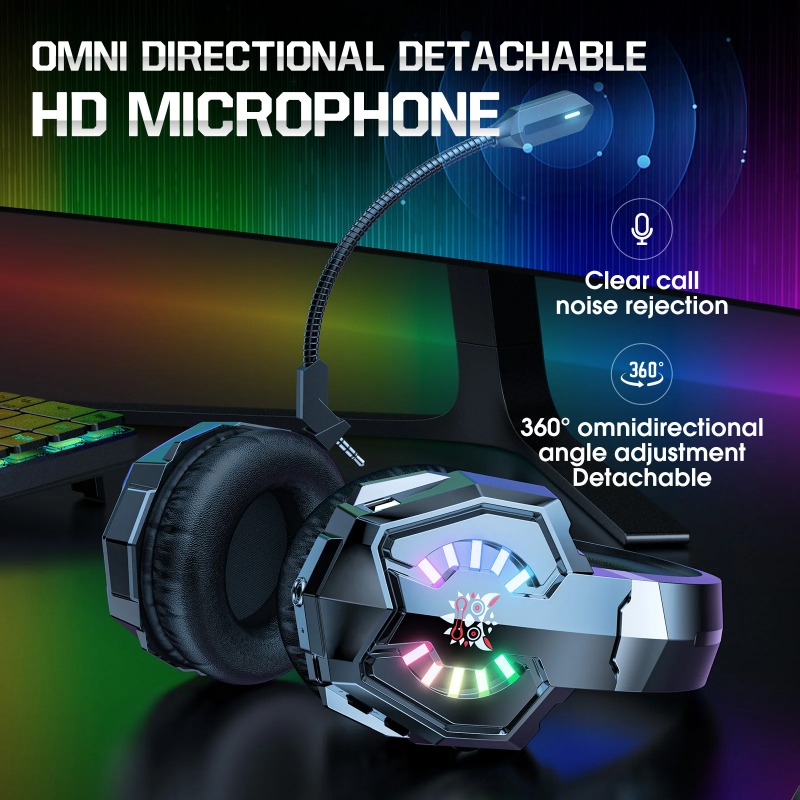 ONIKUMA B15 Gaming-Headset, ka – Gaming Console Apple Bewertung und Preis