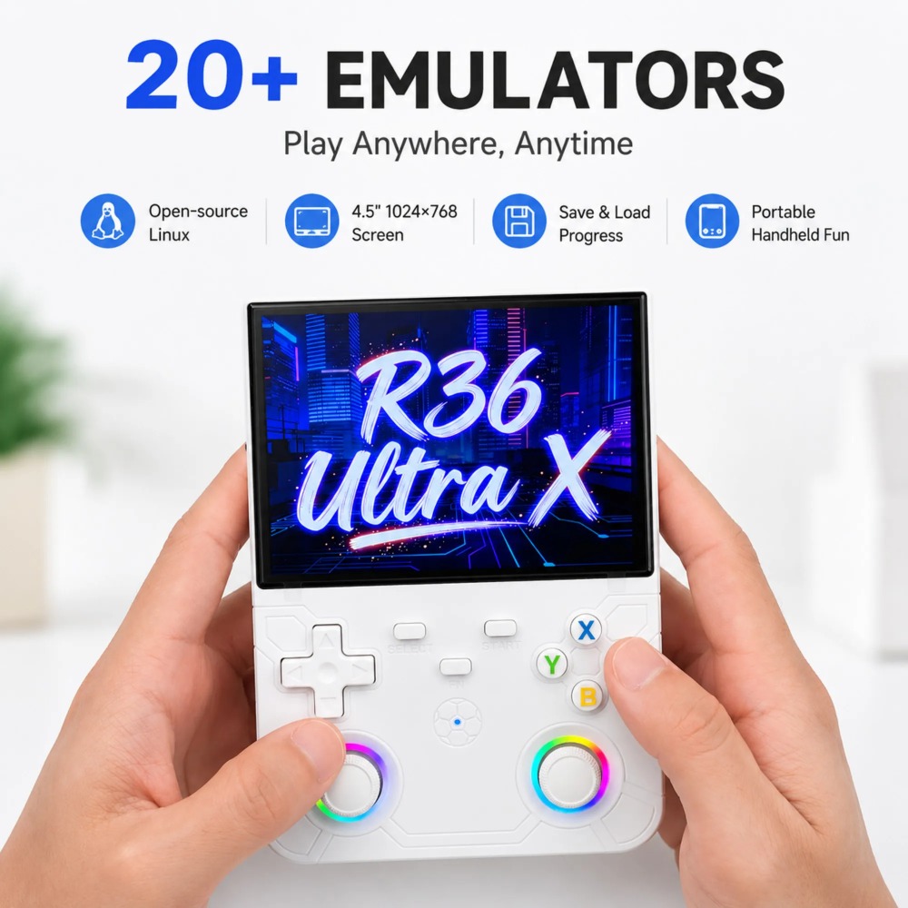 R36 Ultra X Retro Handheld-Spi – Gaming Console R36 Bewertung und Preis