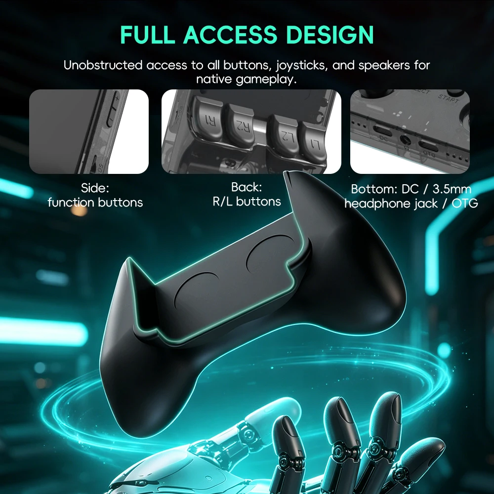 Data Frog R36S Game Grip Ergon – Gaming Console Deals Bewertung und Preis