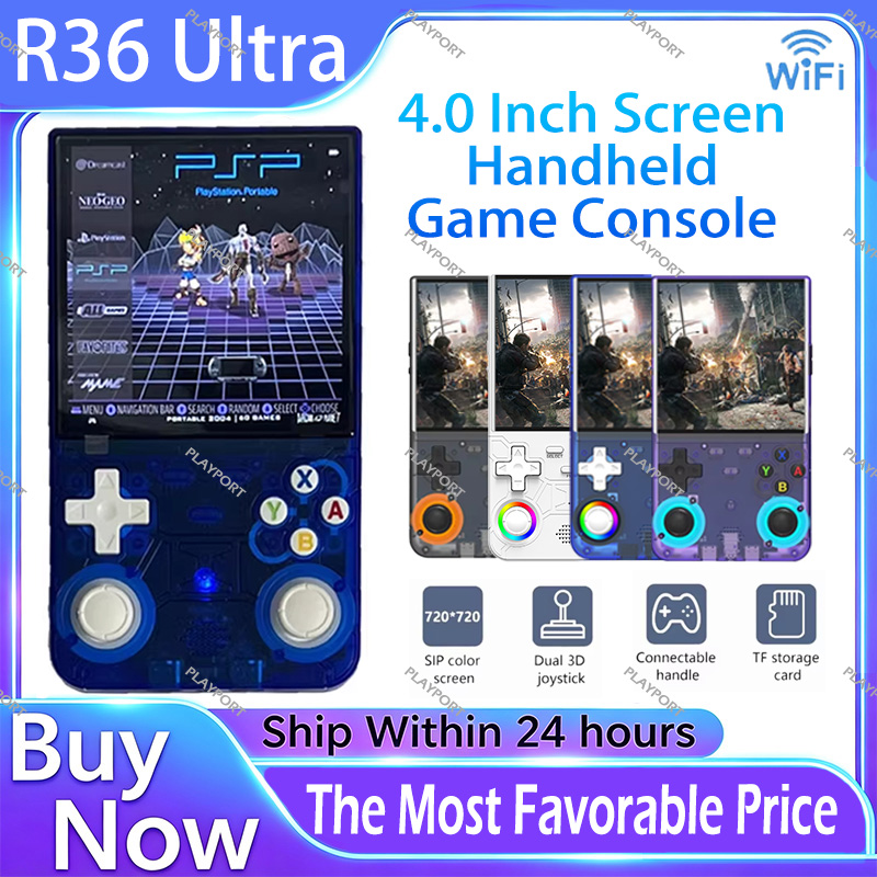 Neuer R36 Ultra Retro Handheld – Gaming Console R36 Bewertung und Preis