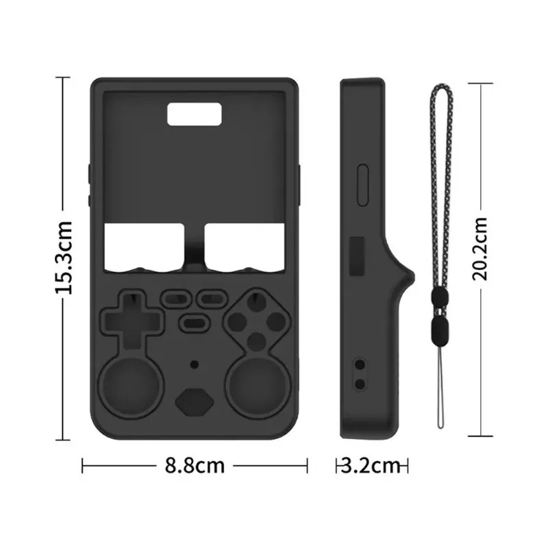 Silikon-Schutzhülle für R36 Ul – Gaming Console R36 Bewertung und Preis