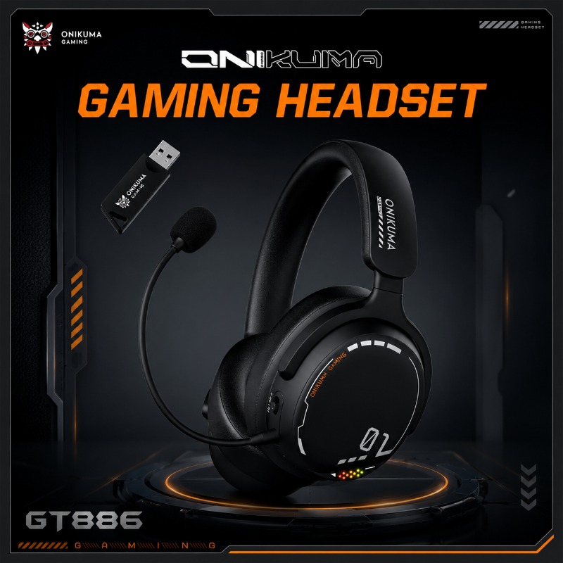 ONIKUMA GT886 Gaming-Headset,  – Gaming Console Apple Bewertung und Preis