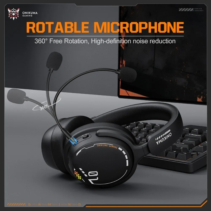 ONIKUMA GT886 Gaming-Headset,  – Gaming Console Apple Bewertung und Preis