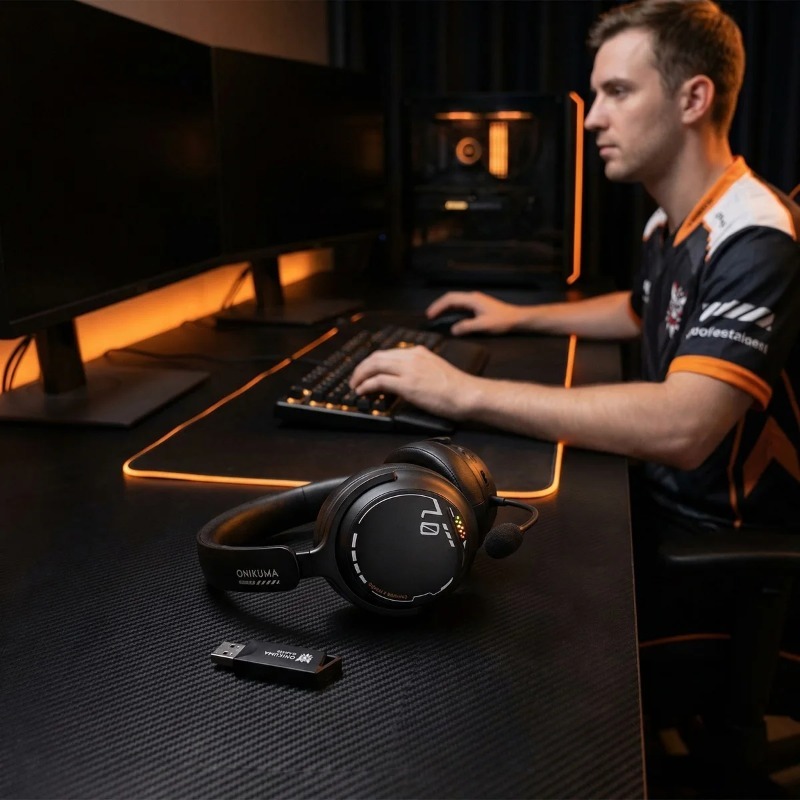 ONIKUMA GT886 Gaming-Headset,  – Gaming Console Apple Bewertung und Preis