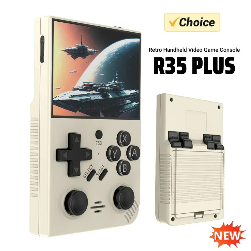 Neue R35 Plus Retro Pocket Han – Gaming Console Old Bewertung und Preis