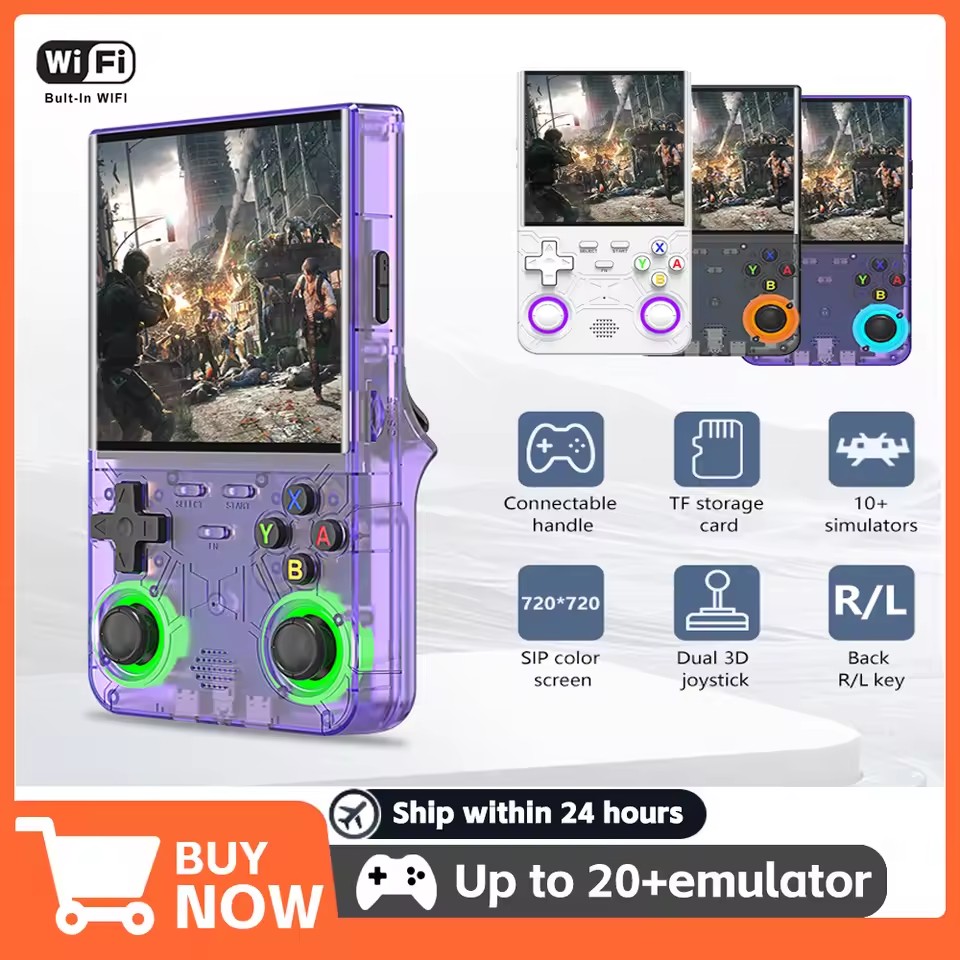 R36 Ultra Retro Handheld-Video – Gaming Console R36 Bewertung und Preis