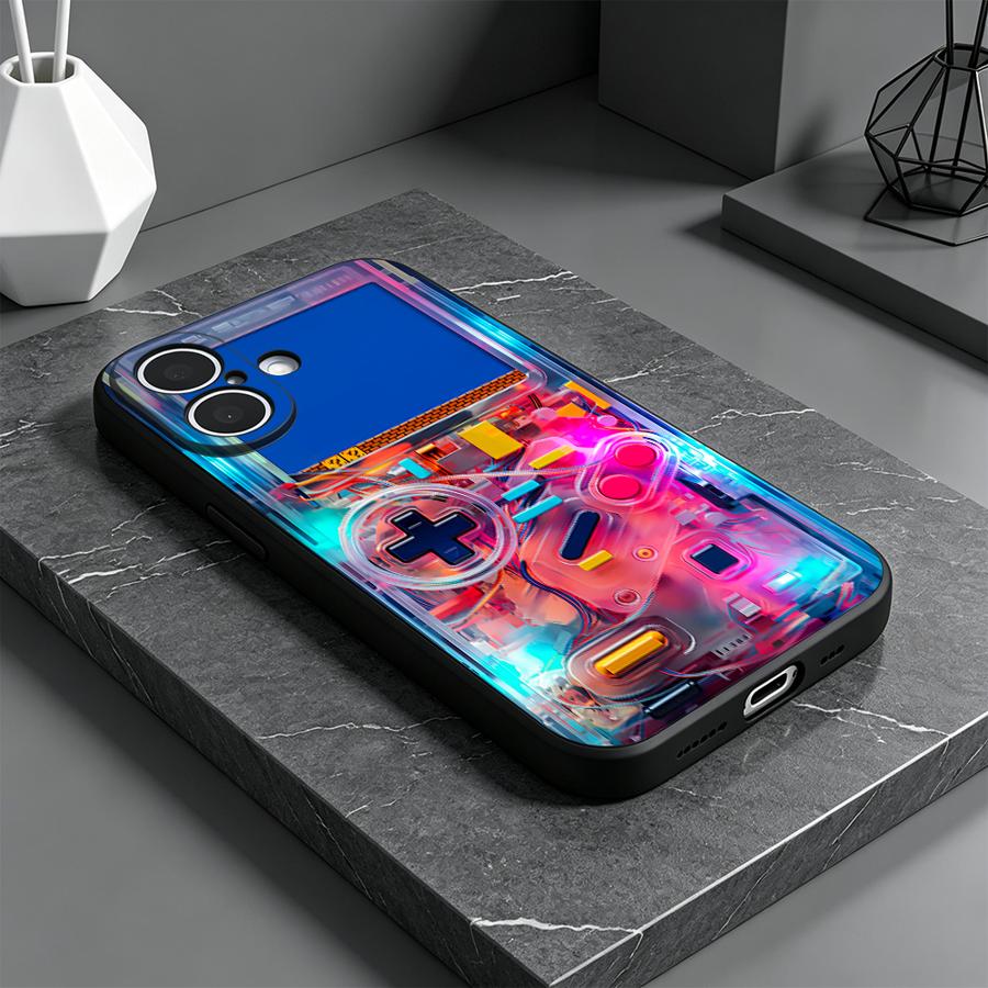 Farbige Gaming-Konsolen-Handyh – Gaming Console Apple Bewertung und Preis