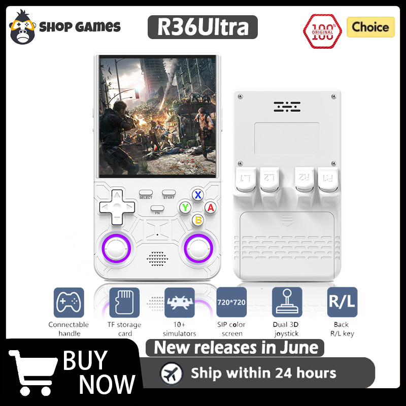 R36 Ultra Open-Source R36S Vid – Gaming Console R36 Bewertung und Preis