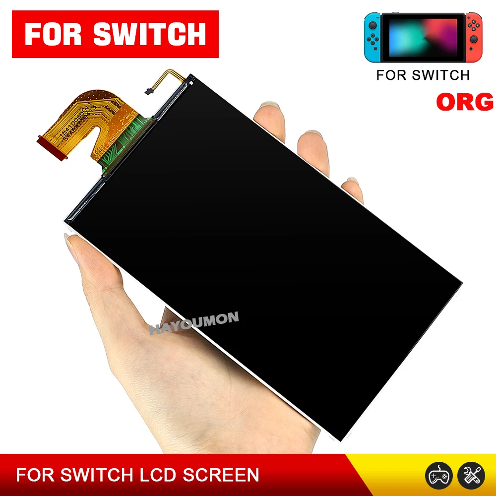 LCD-Bildschirm für Switch V1 V – Gaming Console Display Bewertung und Preis