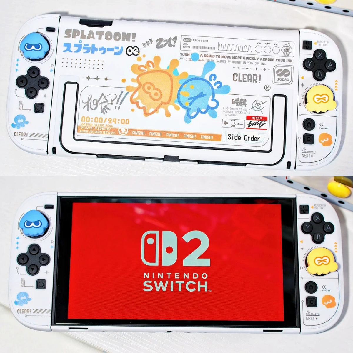 Splatoon 3 Switch 2 Gen Split  – Gaming Console For 10 Year Old Bewertung und Preis