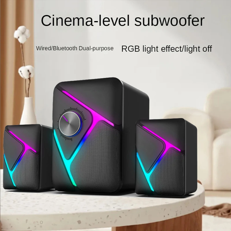 Computer Audio 2.1 Subwoofer E – Gaming Console Apple Bewertung und Preis