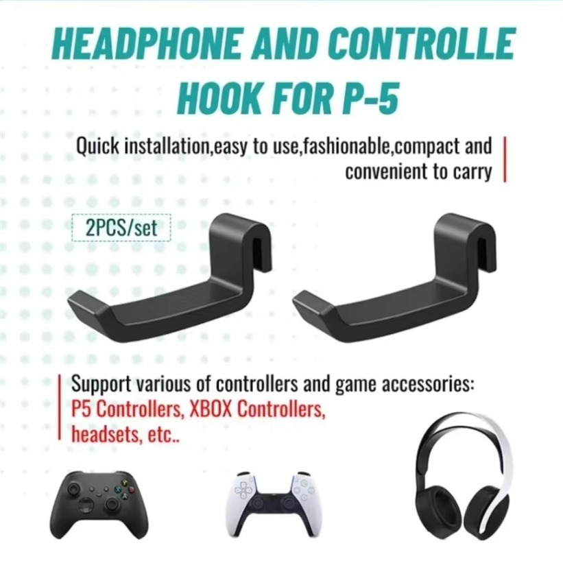 2PCS Kopfhörer Haken Halter PS – Gaming Console Apple Bewertung und Preis