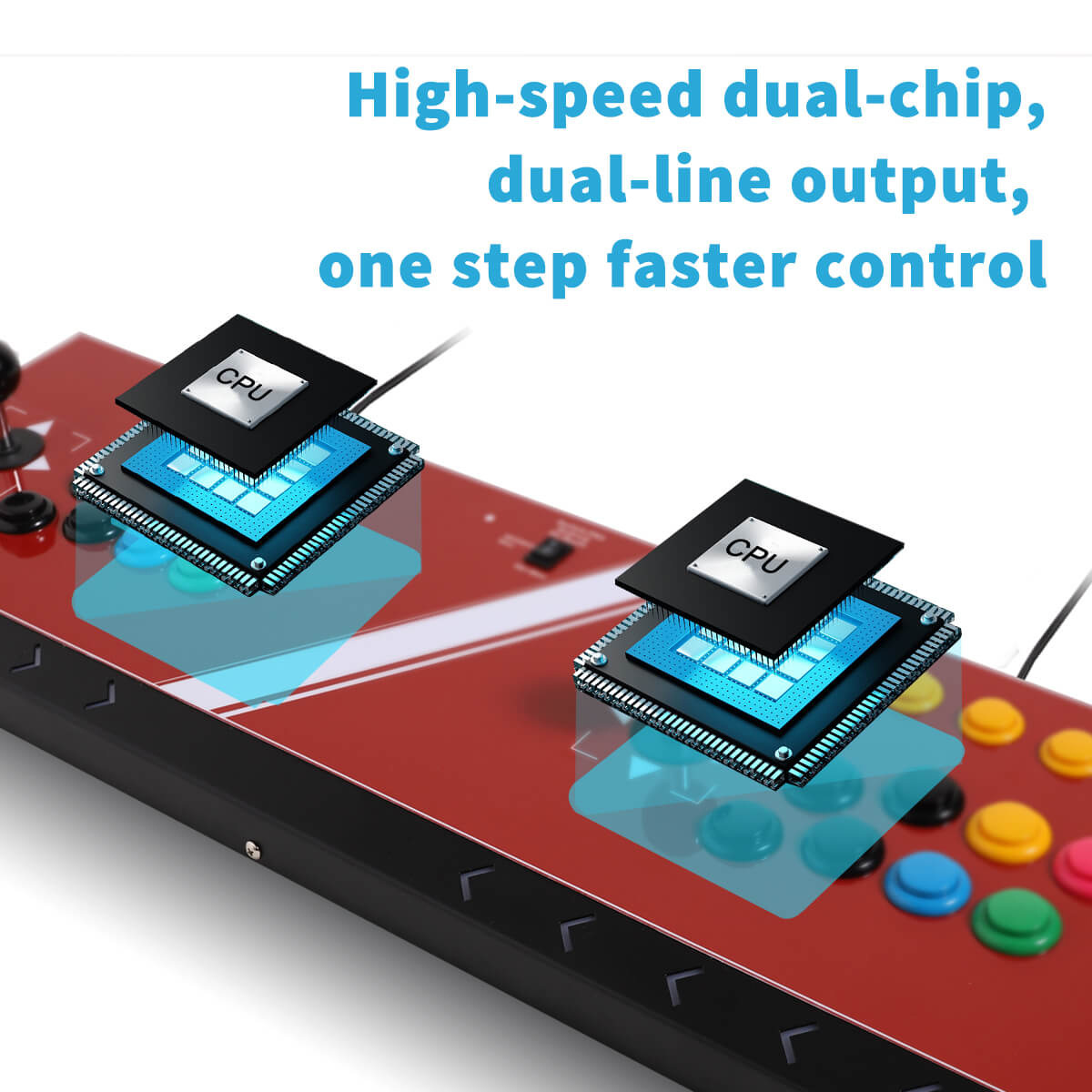 Doppelter Arcade-Stick für meh – Console Gaming Hand Bewertung und Preis