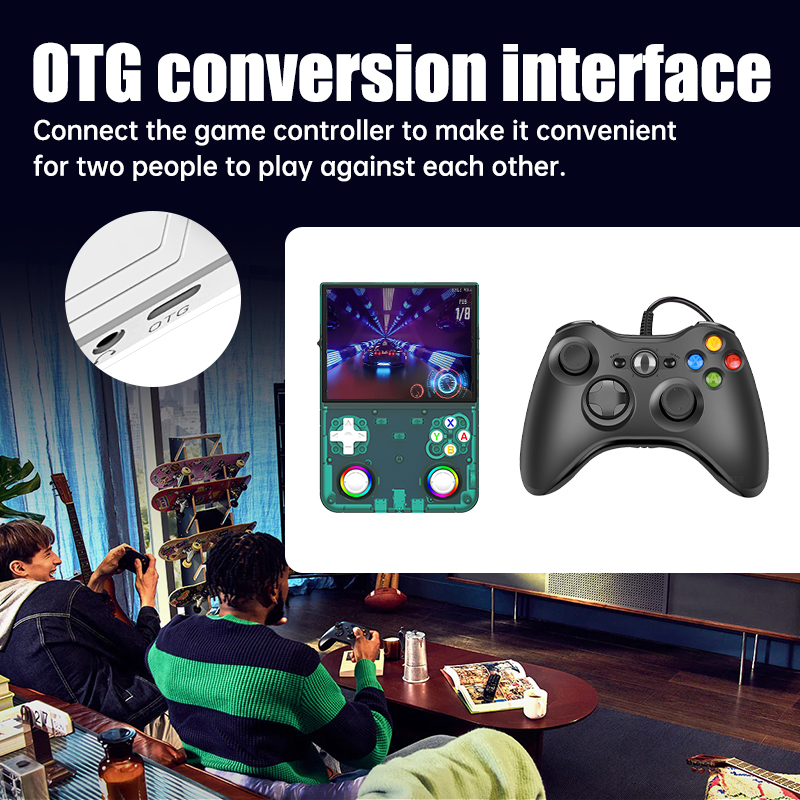 Tragbare R36 Ultra X Handheld- – Gaming Console R36 Bewertung und Preis