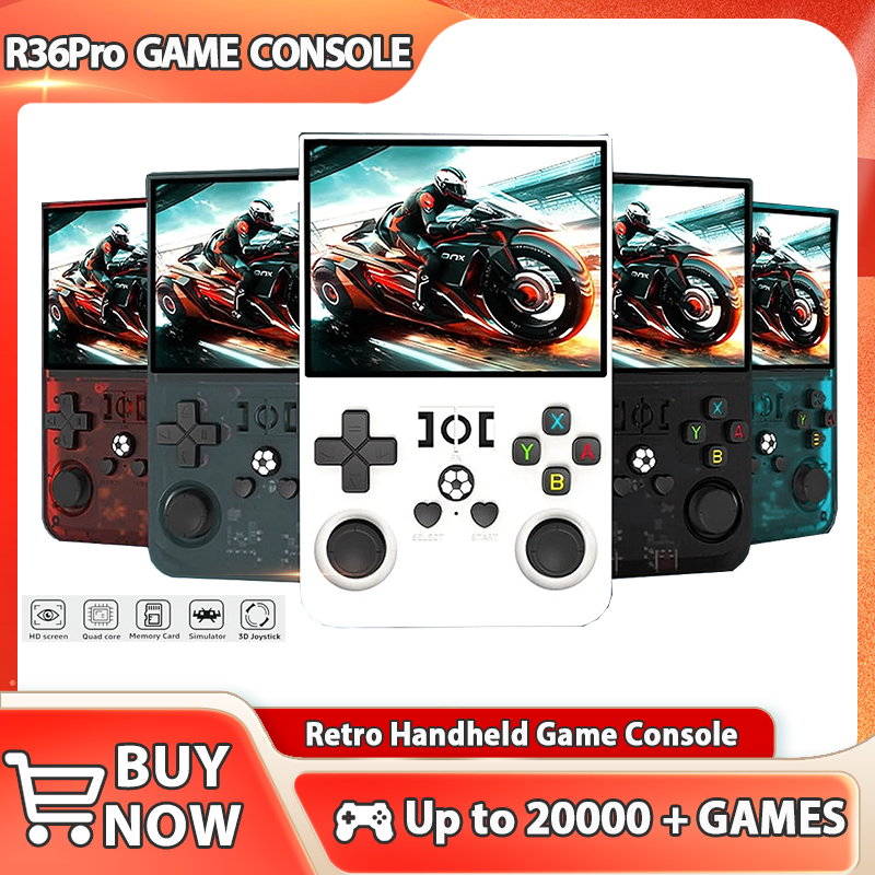 R36 pro Open Source Retro-Hand – Gaming Console R36 Bewertung und Preis
