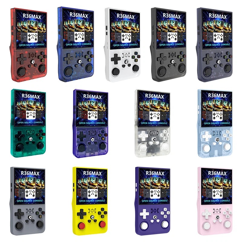 Handheld-Spielkonsolen R36 Max – Gaming Console R36 Bewertung und Preis