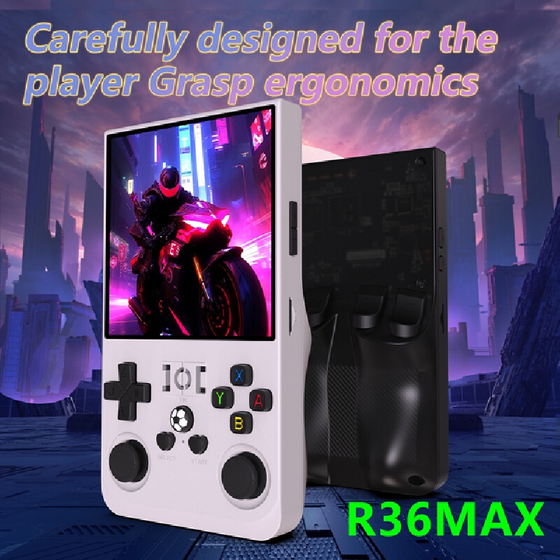 Handheld-Spielkonsolen R36 Max – Gaming Console R36 Bewertung und Preis