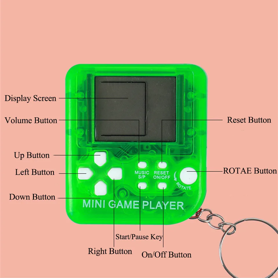 Retro Mini Handheld Spiel Spie – Console Gaming Hand Bewertung und Preis