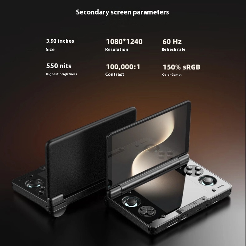 AYN Thor 6'' OLED Dual-Screen  – Gaming Console Uk Bewertung und Preis