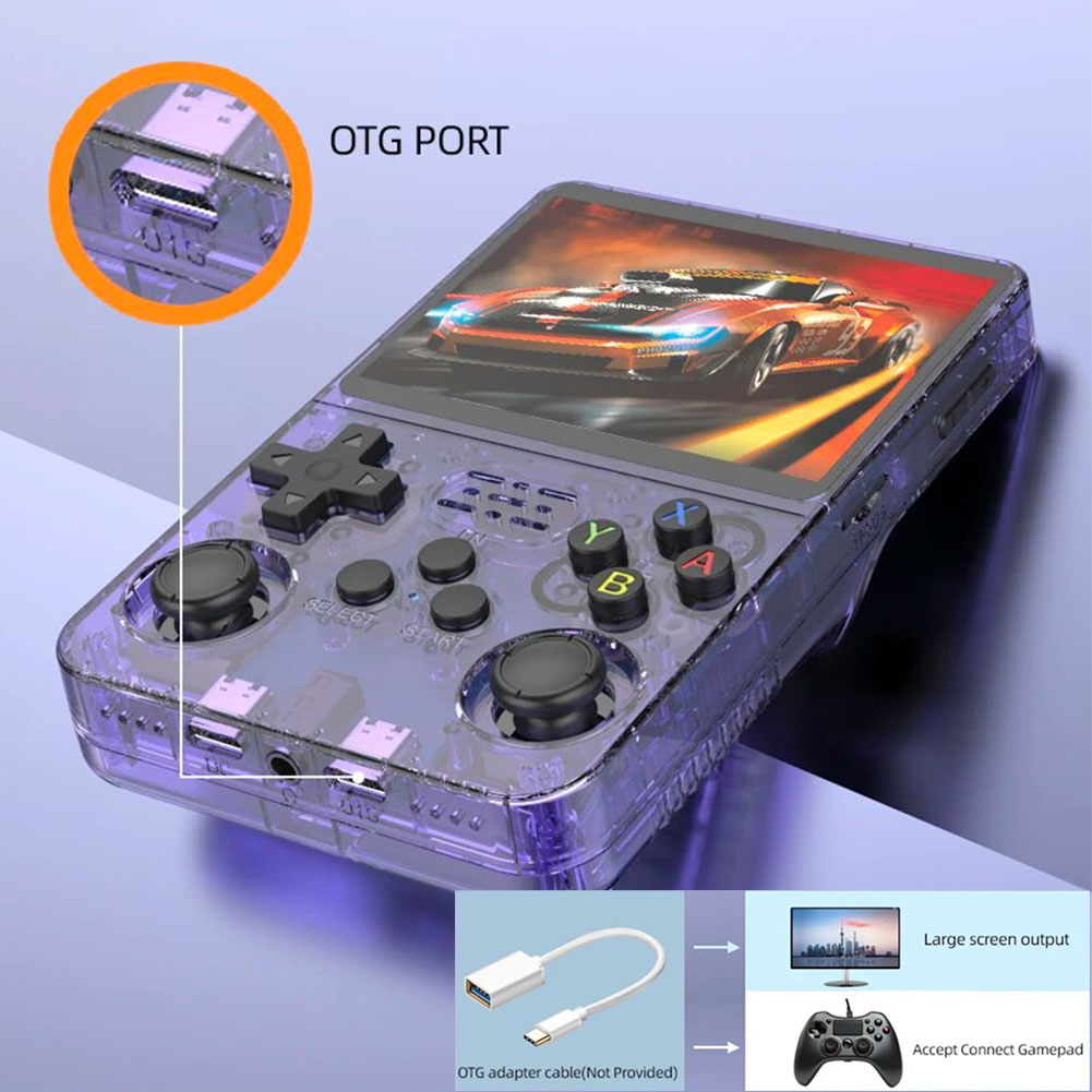 Neue Open Source R36S Retro Ha – Gaming Console Old Bewertung und Preis