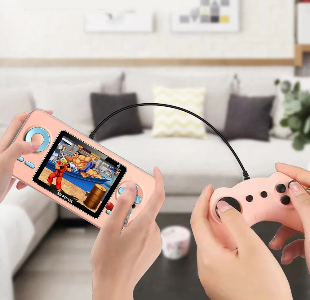 Neue S5 Mini Retro-Videospielk – Gaming Console For 10 Year Old Bewertung und Preis