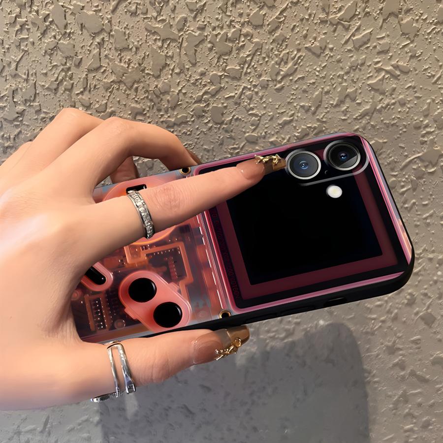 Rotes Gaming-Konsolen-Gehäuse  – Gaming Console Apple Bewertung und Preis